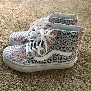 High-top Old Skool Vans